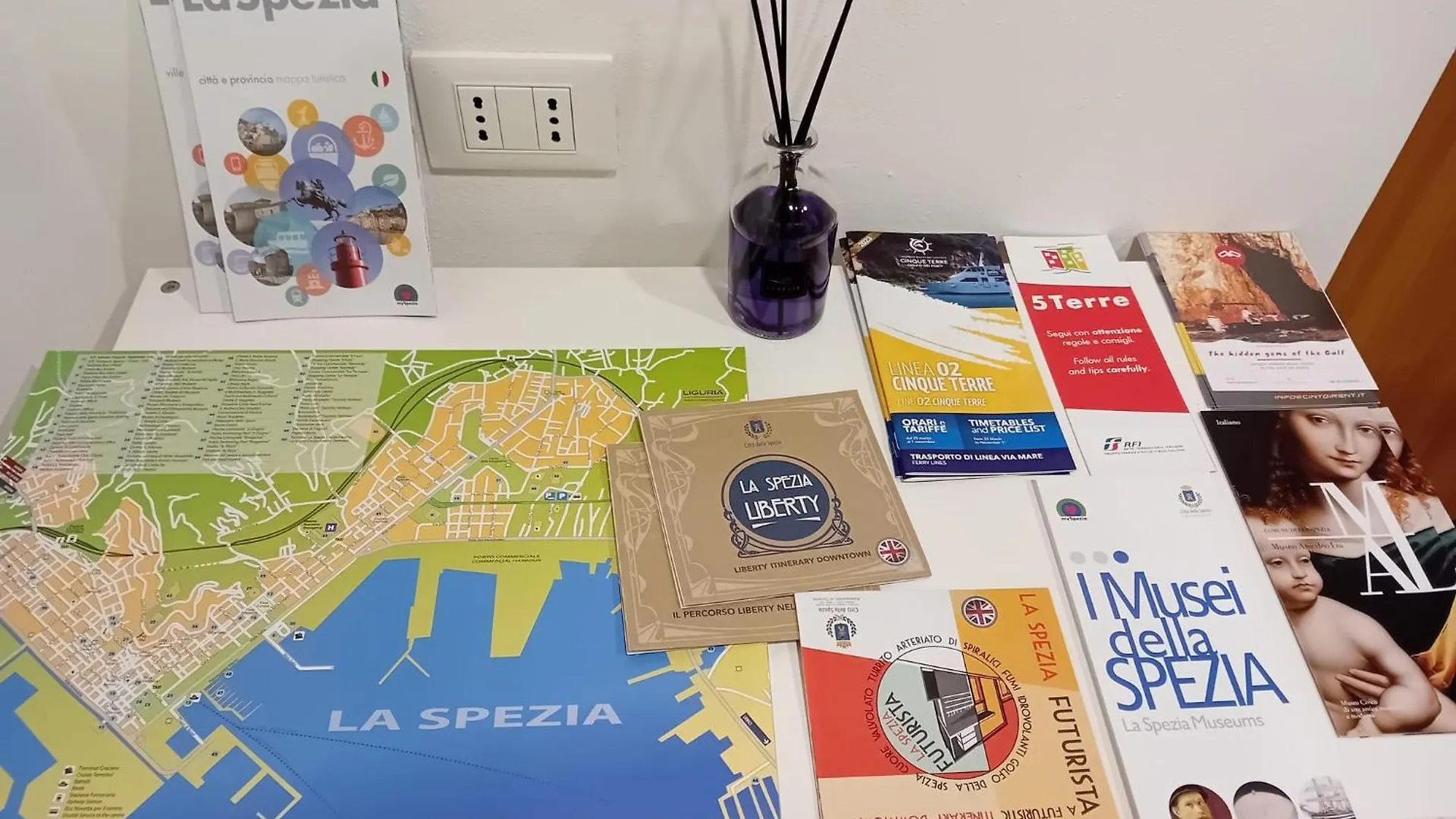 Apartment Appartamento Il Vicolo La Spezia Cinque Terre